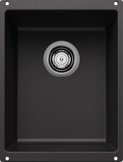 Blanco Precis U Bar Silgranit Undermount Bar Sink - Anthracite