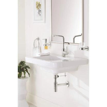 Grohe Concetto Single Hole Single-Handle L-Size Bathroom Faucet 4.5 L/min (1.2 gpm) - 23737