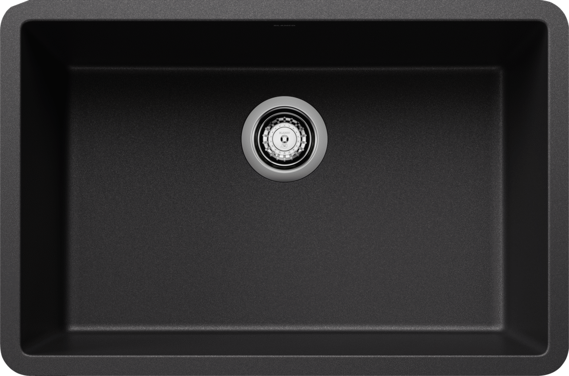 Blanco Precis 27 Single Bowl Undermount Kitchen Sink - Anthracite