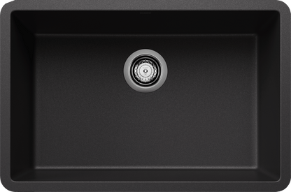 Blanco Precis 27 Single Bowl Undermount Kitchen Sink - Anthracite