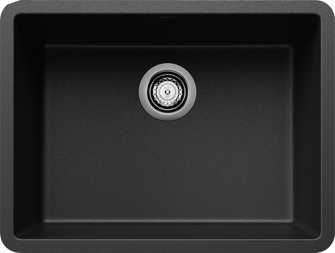 Blanco Precis 24 Single Bowl Undermount Kitchen Sink - Anthracite