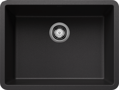 Blanco Precis 24 Single Bowl Undermount Kitchen Sink - Anthracite