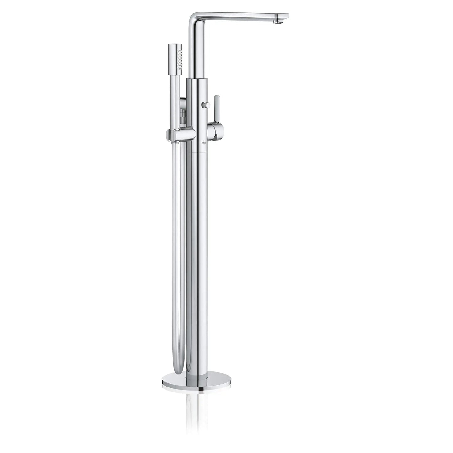 Grohe Lineare Single-Handle Freestanding Tub Faucet with 1.75 GPM Hand Shower