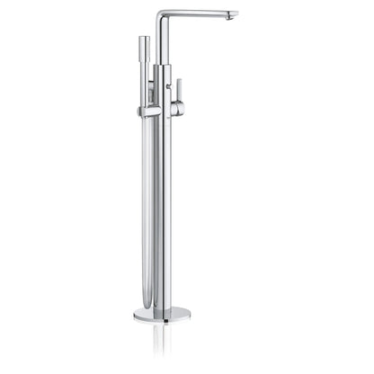Grohe Lineare Single-Handle Freestanding Tub Faucet with 1.75 GPM Hand Shower