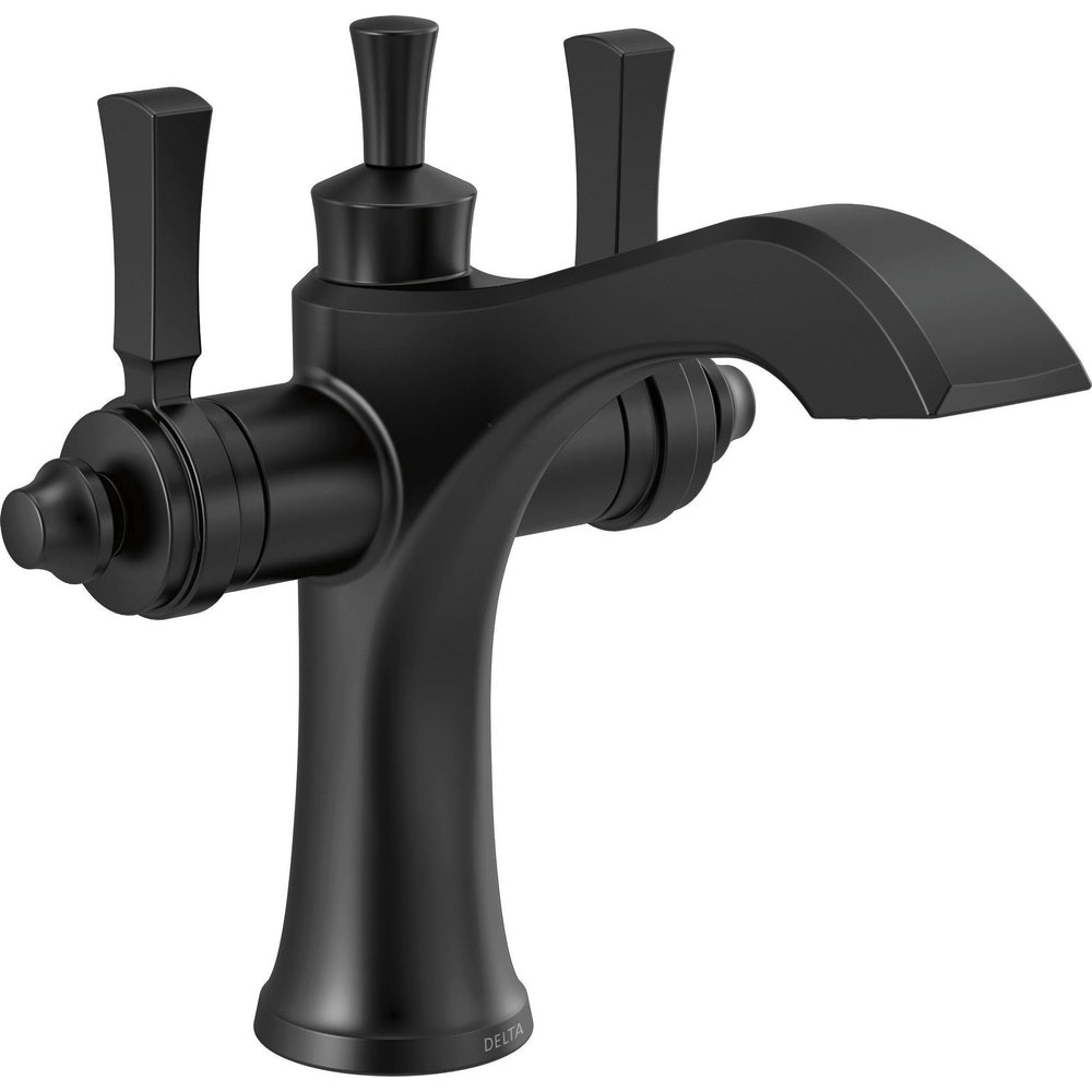 Delta Dorval Two Handle Single Hole Monoblock Bathroom Faucet - 856