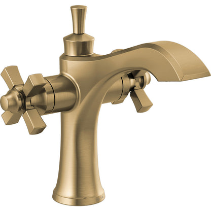 Delta Dorval Two Handle Single Hole Monoblock Bathroom Faucet - 857