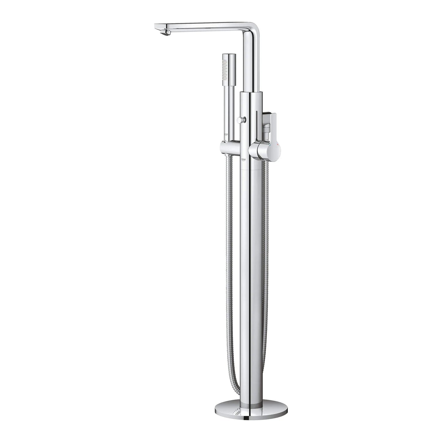Grohe Lineare Single-Handle Freestanding Tub Faucet with 1.75 GPM Hand Shower