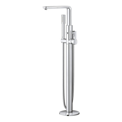 Grohe Lineare Single-Handle Freestanding Tub Faucet with 1.75 GPM Hand Shower