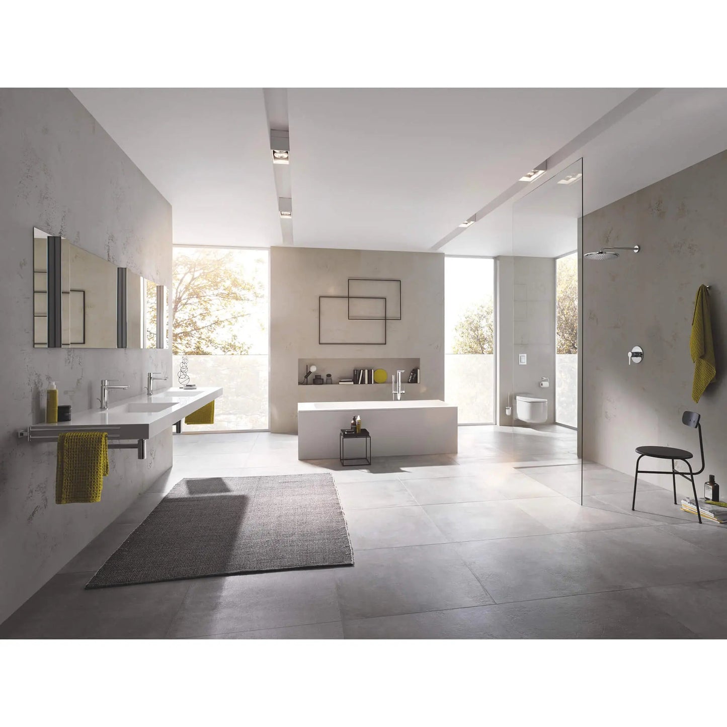 Grohe Lineare Single Hole Single-Handle S-Size Bathroom Faucet 4.5 L/min (1.2 gpm) - 23794
