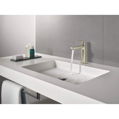 Grohe Lineare Single Hole Single-Handle S-Size Bathroom Faucet 4.5 L/min (1.2 gpm) - 23794