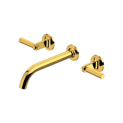 Rohl Modelle Wall Mount Lavatory Faucet Trim With Lever Handle - TMD08W3LM