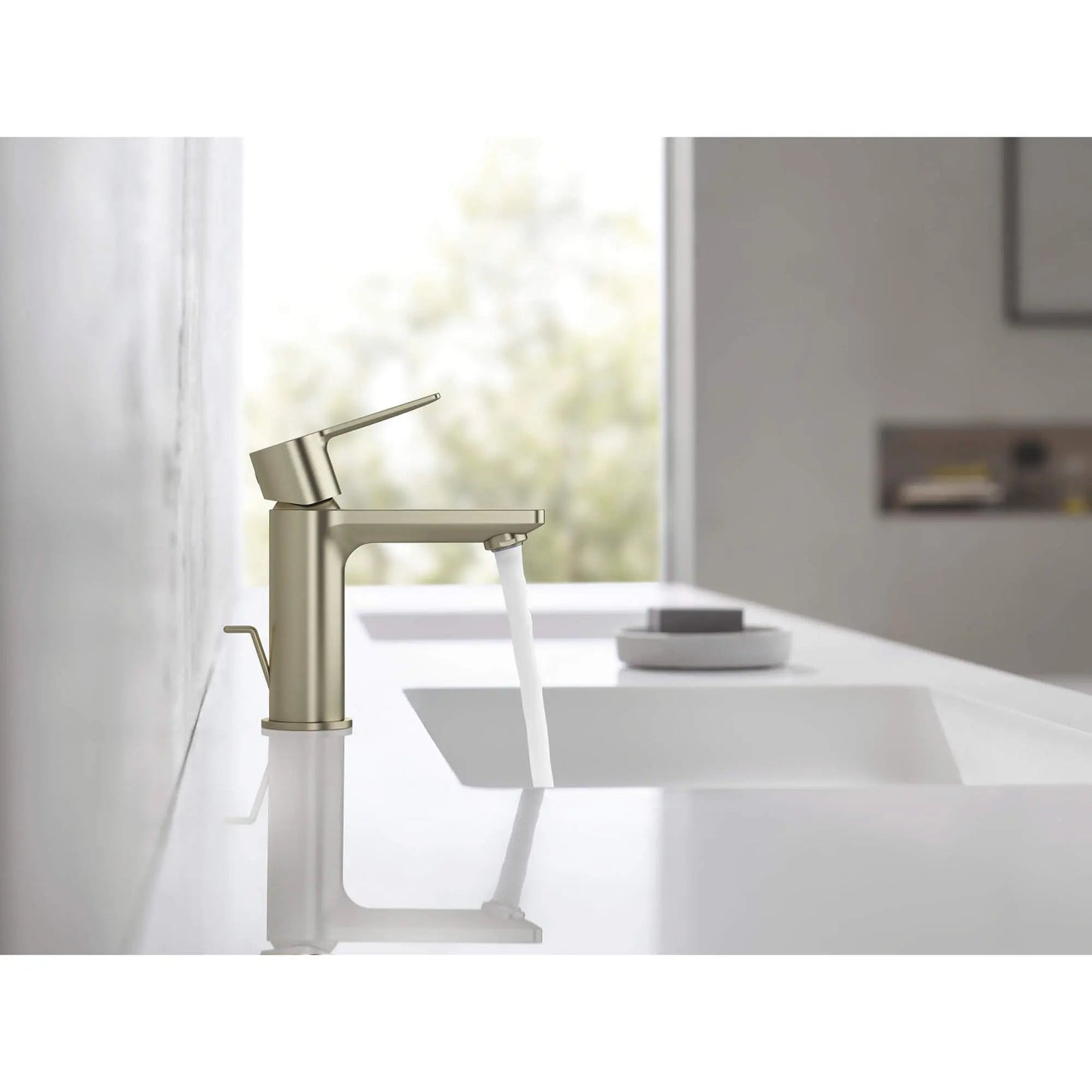 Grohe Lineare Single Hole Single-Handle XS-Size Bathroom Faucet 4.5 L/min (1.2 gpm) - 23824