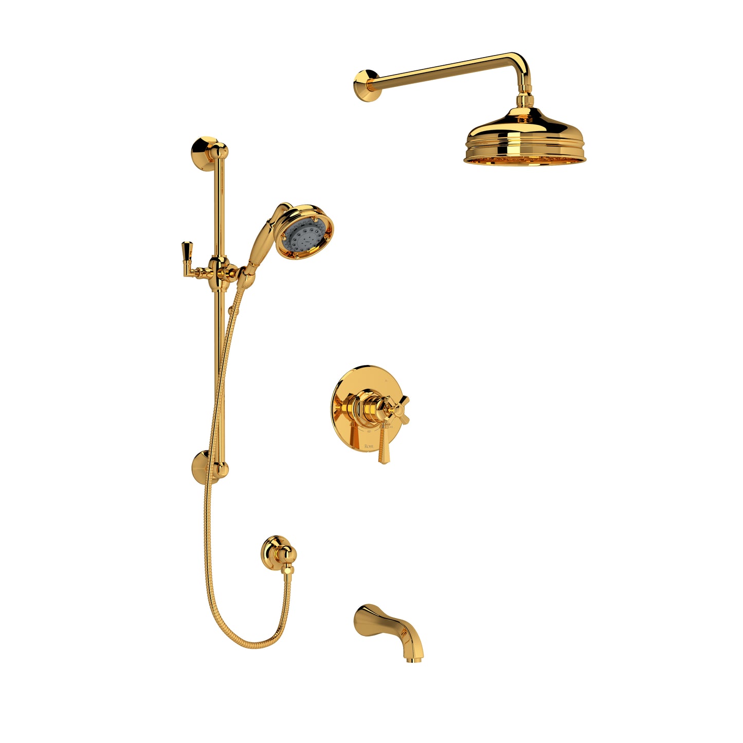 Rohl Palladian Shower Kit 1345 Trim - TKIT1345PL