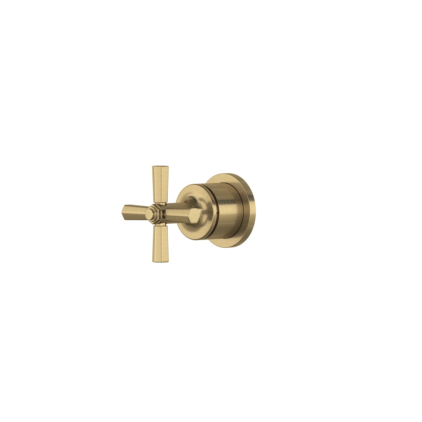 Rohl Modelle Trim For Volume Control And Diverter With Cross Handle - TMD18W1XM