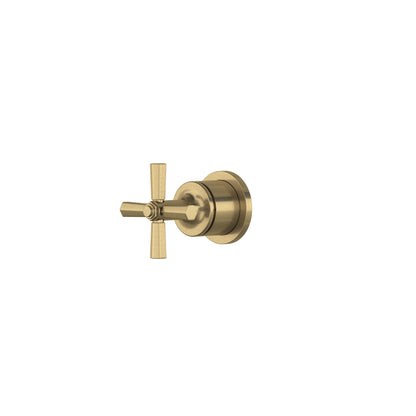 Rohl Modelle Trim For Volume Control And Diverter With Cross Handle - TMD18W1XM