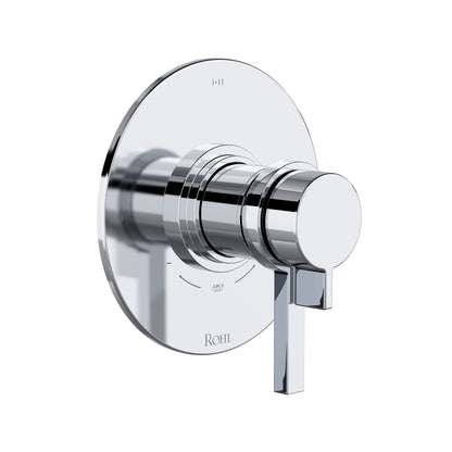 Rohl Lombardia 1/2" Thermostatic & Pressure Balance Trim With 3 Functions (Shared) - TLB23W1LM