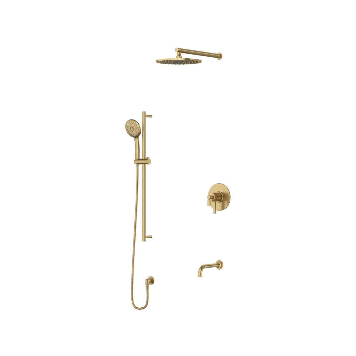 Rohl Apadana Shower Kit 1345 Trim - TKIT1345AD