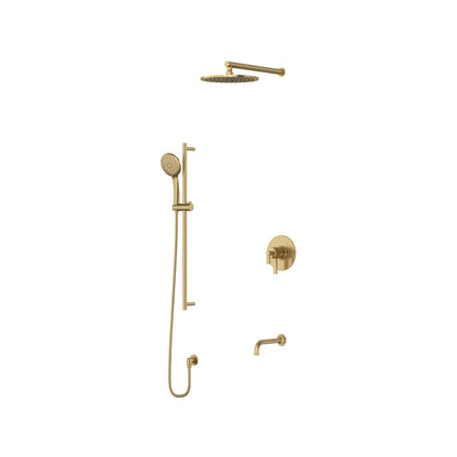 Rohl Apadana Shower Kit 1345 Trim - TKIT1345AD