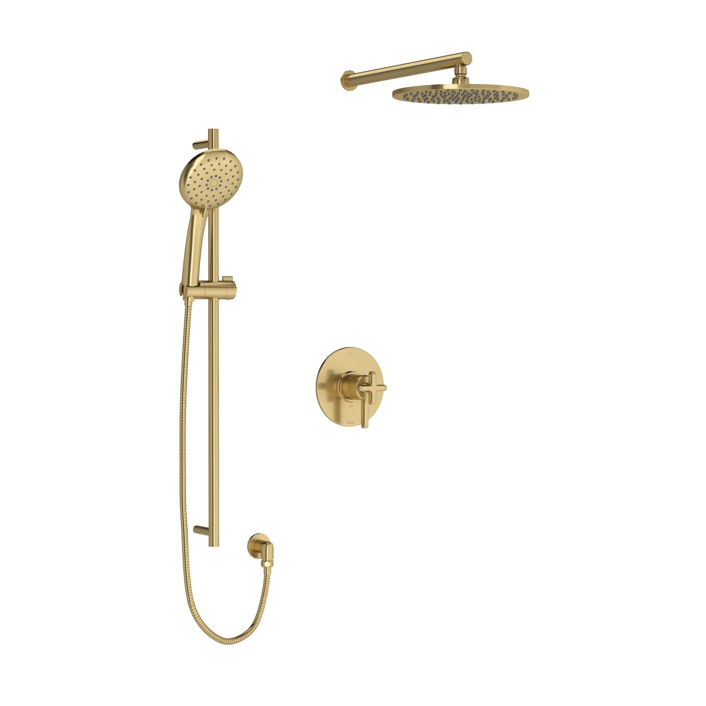 Rohl Apothecary Shower Kit 323 Trim - TKIT323AP