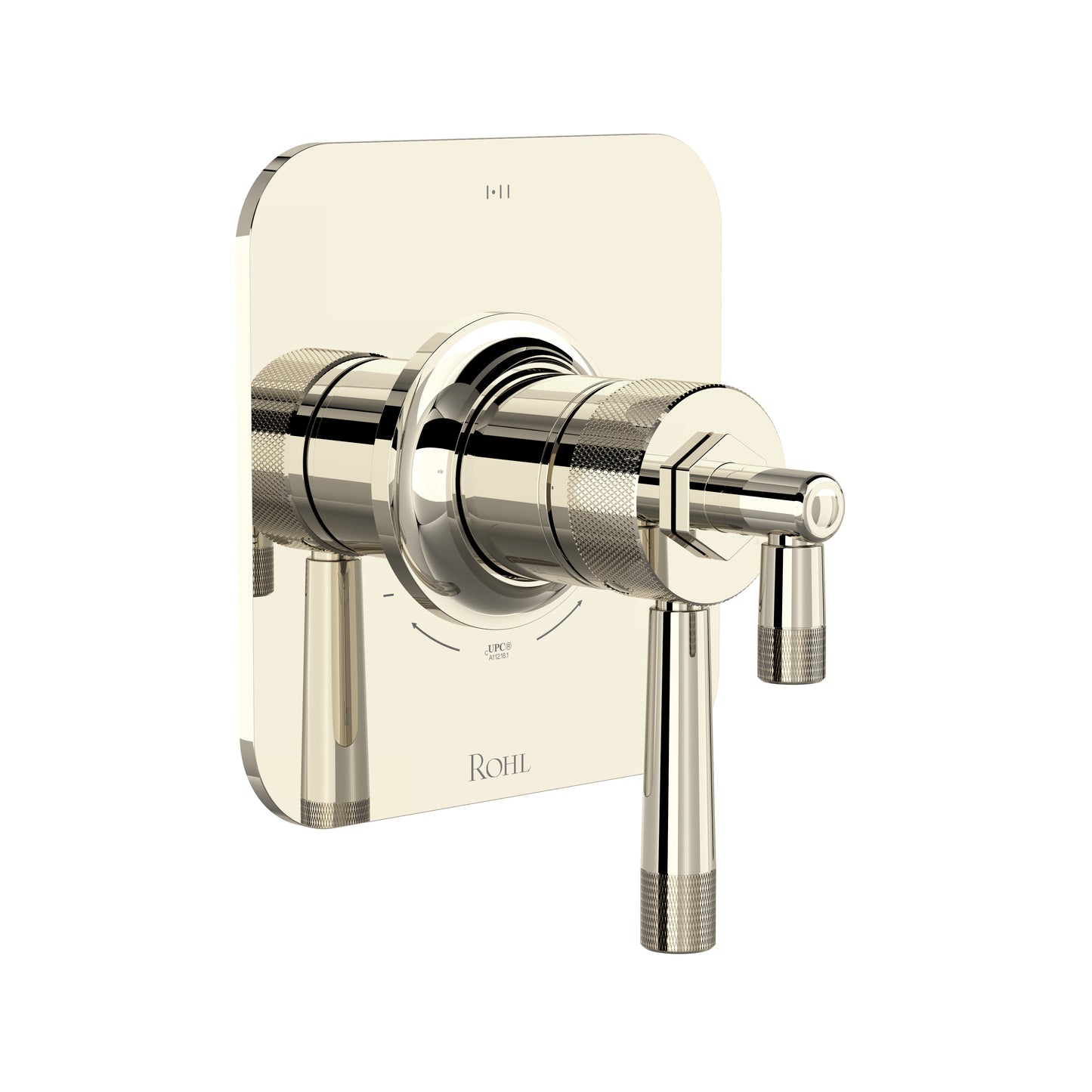 Rohl Graceline 1/2" Thermostatic & Pressure Balance Trim With 3 Functions (Shared) - TMB23W1LM