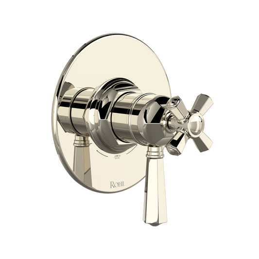 Rohl Palladian 1/2" Therm & Pressure Balance Trim With 2 Functions (No Share) - TTN44W1LM