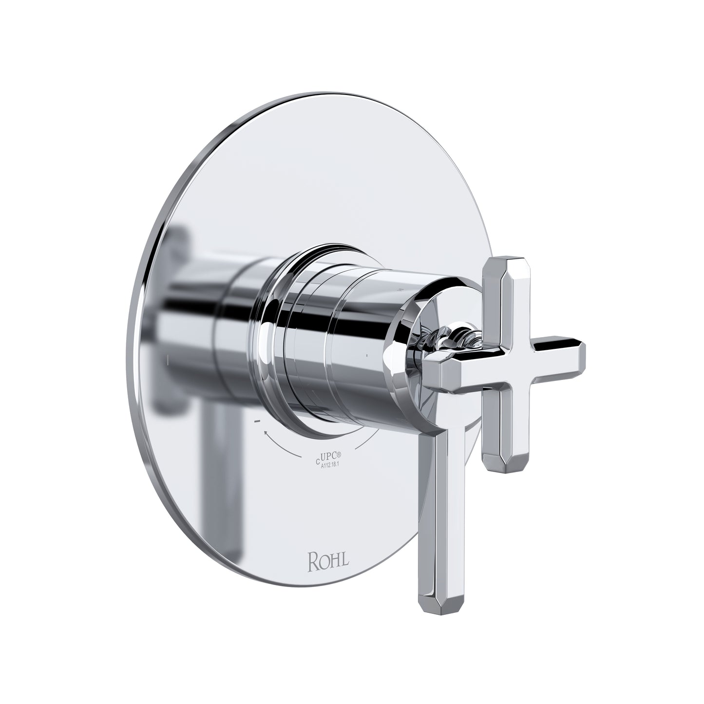 Rohl Apothecary 1/2" Thermostatic & Pressure Balance Trim With 2 Functions - TAP44W1LM