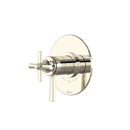 Rohl Modelle 1/2" Therm & Pressure Balance Trim With 2 Functions - TMD44W1LM