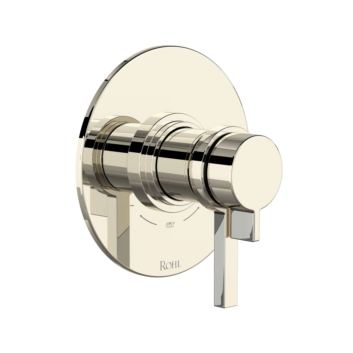 Rohl Lombardia 1/2" Thermostatic & Pressure Balance Trim With 2 Functions - TLB44W1LM