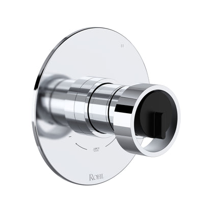 Rohl Eclissi 1/2" Thermostatic & Pressure Balance Trim With 5 Functions - TEC45W1IW