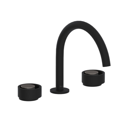 Rohl Eclissi Widespread Lavatory Faucet - EC08D3IWMBN