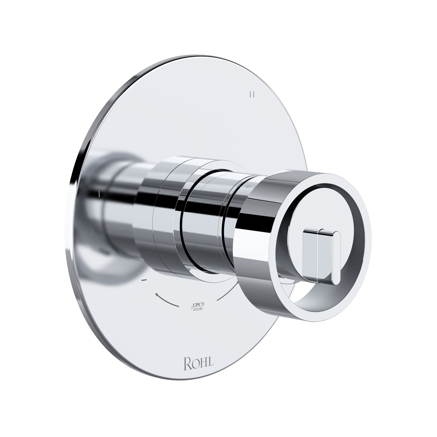 Rohl Eclissi 1/2" Thermostatic & Pressure Balance Trim With 3 Functions (No Share) - TEC47W1IW