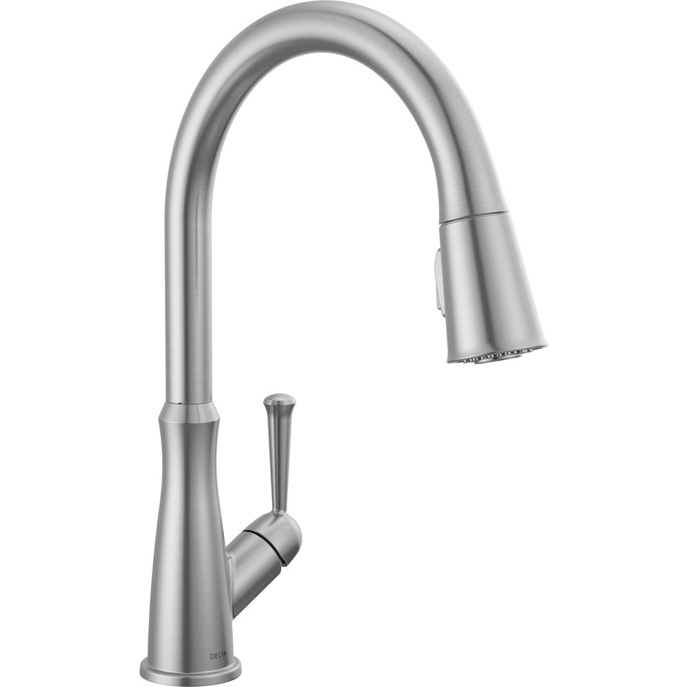 Delta Westville Single Handle Pull-Down Kitchen Faucet - 9110