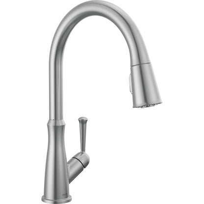 Delta Westville Single Handle Pull-Down Kitchen Faucet - 9110