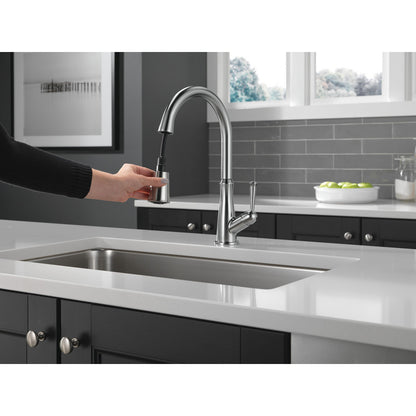 Delta Westville Single Handle Pull-Down Kitchen Faucet - 9110