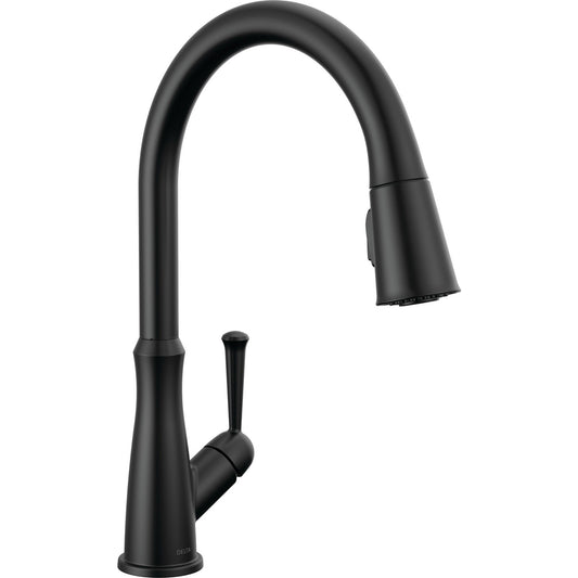 Delta Westville Single Handle Pull-Down Kitchen Faucet - 9110