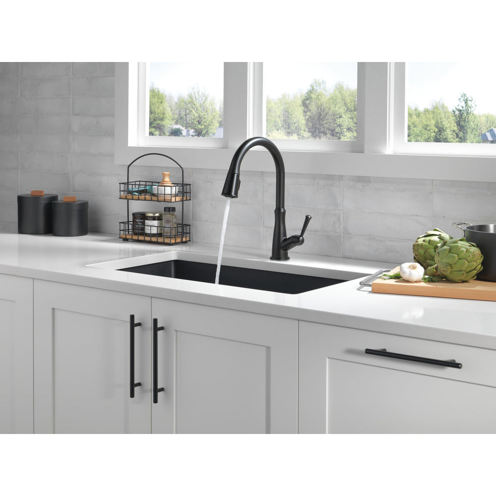 Delta Westville Single Handle Pull-Down Kitchen Faucet - 9110