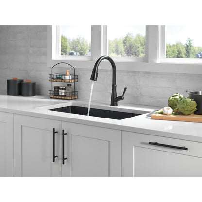 Delta Westville Single Handle Pull-Down Kitchen Faucet - 9110