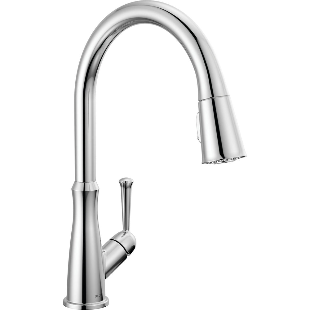 Delta Westville Single Handle Pull-Down Kitchen Faucet - 9110