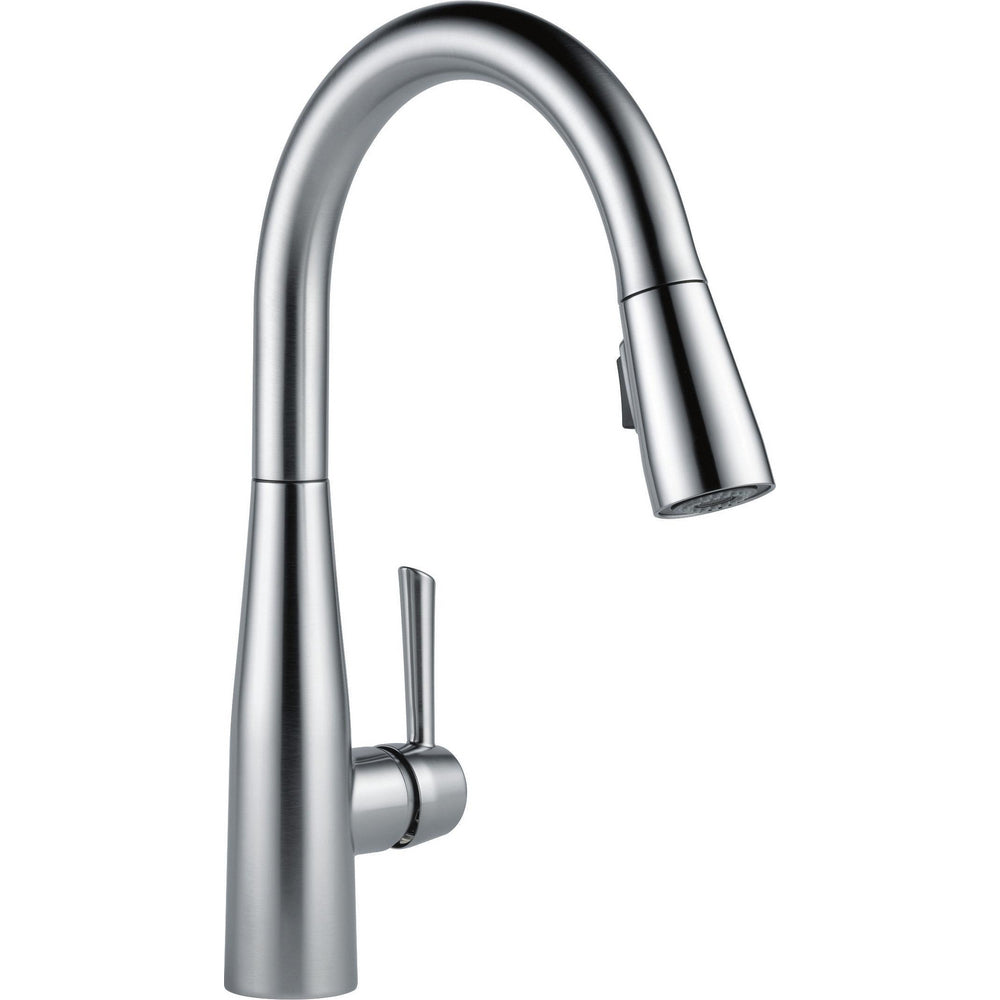 Delta Essa Single Handle Pull-Down Kitchen Faucet - 9113