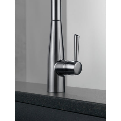Delta Essa Single Handle Pull-Down Kitchen Faucet - 9113