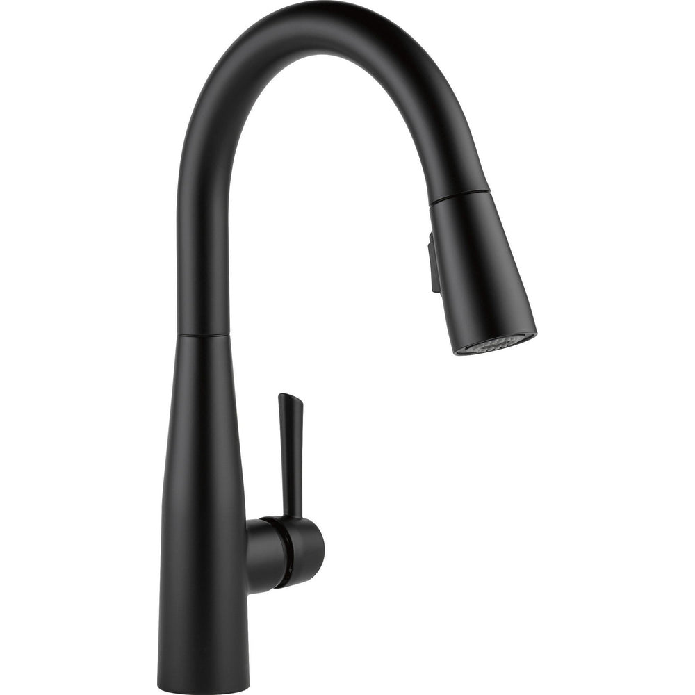 Delta Essa Single Handle Pull-Down Kitchen Faucet - 9113