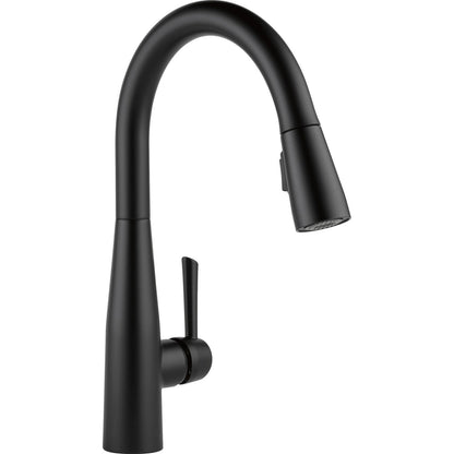 Delta Essa Single Handle Pull-Down Kitchen Faucet - 9113