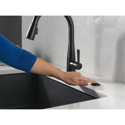 Delta Essa Single Handle Pull-Down Kitchen Faucet - 9113