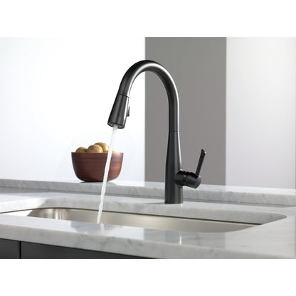 Delta Essa Single Handle Pull-Down Kitchen Faucet - 9113