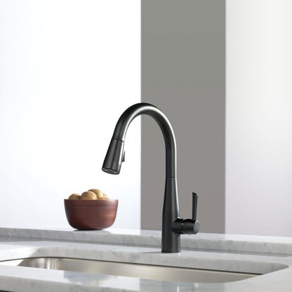Delta Essa Single Handle Pull-Down Kitchen Faucet - 9113