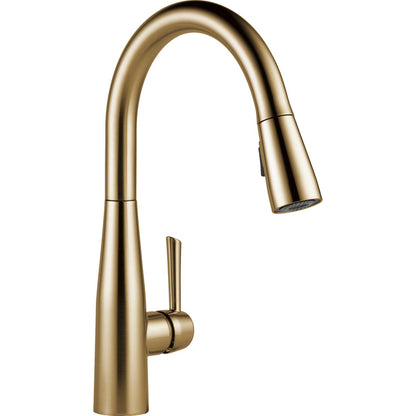 Delta Essa Single Handle Pull-Down Kitchen Faucet - 9113