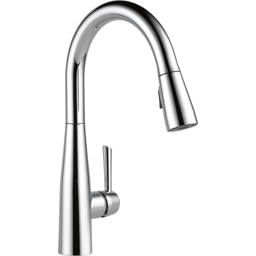 Delta Essa Single Handle Pull-Down Kitchen Faucet - 9113