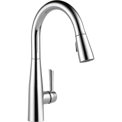 Delta Essa Single Handle Pull-Down Kitchen Faucet - 9113