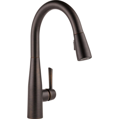 Delta Essa Single Handle Pull-Down Kitchen Faucet - 9113