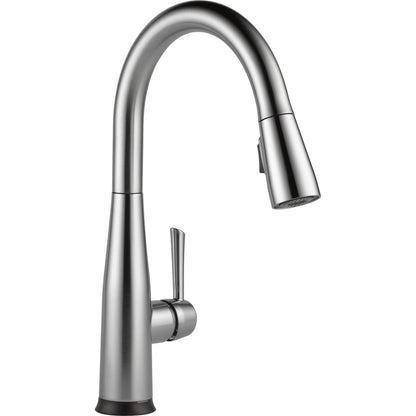 Delta Essa Single Handle Pull-Down Kitchen Faucet with Touch2O Technology - 9113T